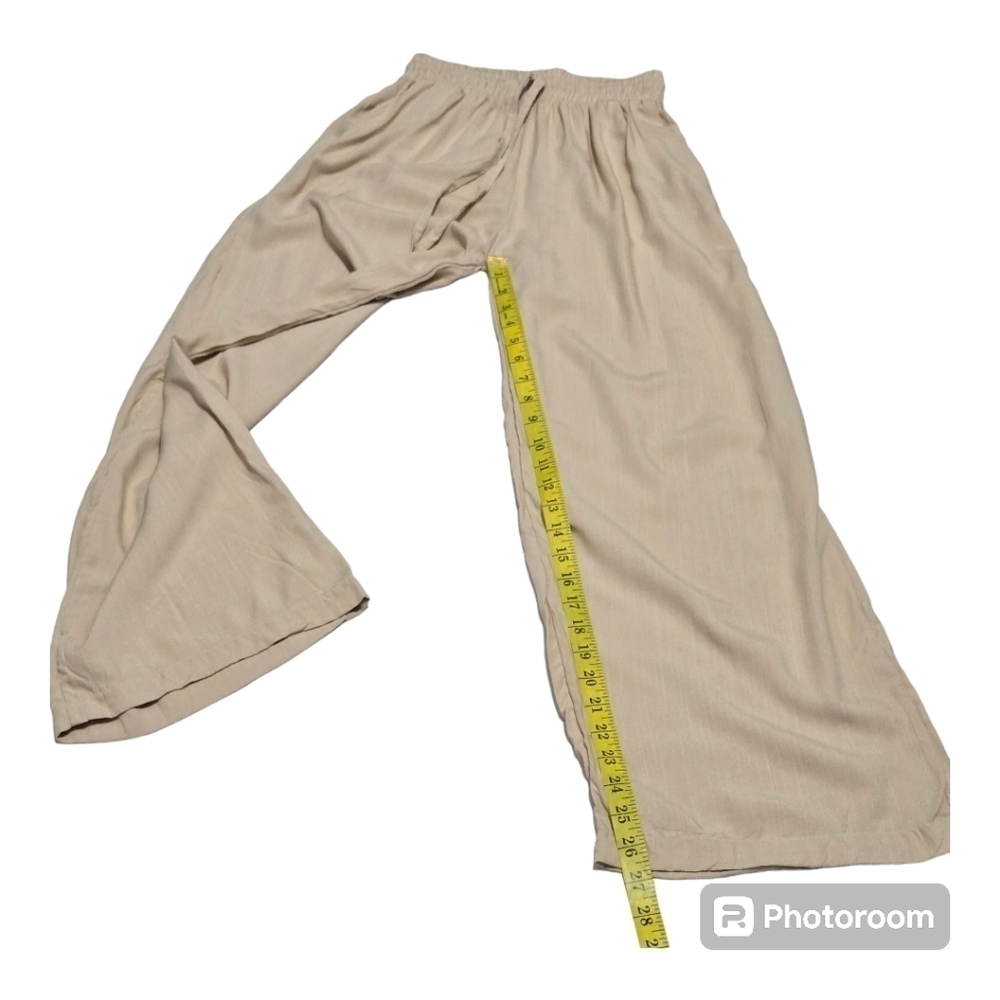 Wide Leg Drawstring Pants - Picture 4 of 7